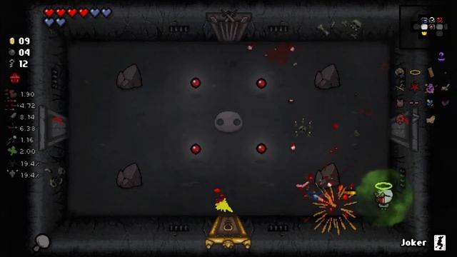 А Кайн то могет.The Binding of Isaac: Rebirth - Repentance прохождение #21 смотреть онлайн
