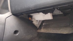 Citroën berlingo B9 Peugeot partner установка воздушного фильтра салона. Кондиционер