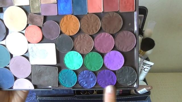 Мой кейс визажиста (часть 1) смотреть онлайн