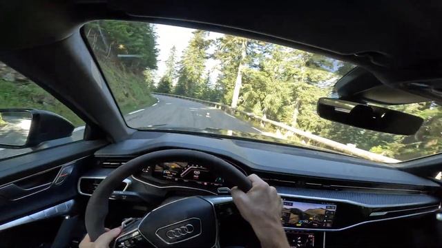 POV Audi RS 6 Avant Performance | INCREDIBLE SOUND!! смотреть онлайн