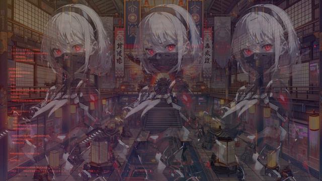 [BGM] -緋- Cyberpunk Music / Cyborg Ninja