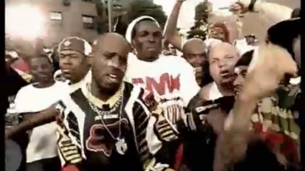 DMX - Where The Hood At (Dirty)