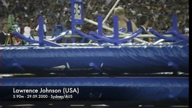 Lawrence Johnson (USA) - 5.90m - 29.09.2000 - Sydney/AUS смотреть онлайн