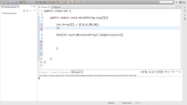 Average Of An Array | Java For Beginners смотреть онлайн