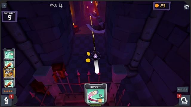 Golfie Review - My Thoughts on the Deckbuilding Roguelike Golf Indie Game смотреть онлайн