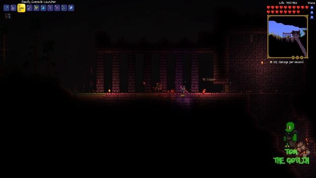 Terraria #70 - Filbert Gets Some Pukey Vomit Fireballs смотреть онлайн