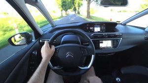 За Рулем Ситроен С4 Пикассо 1.6 HDI / Citroen C4 Picasso 1.6 HDI