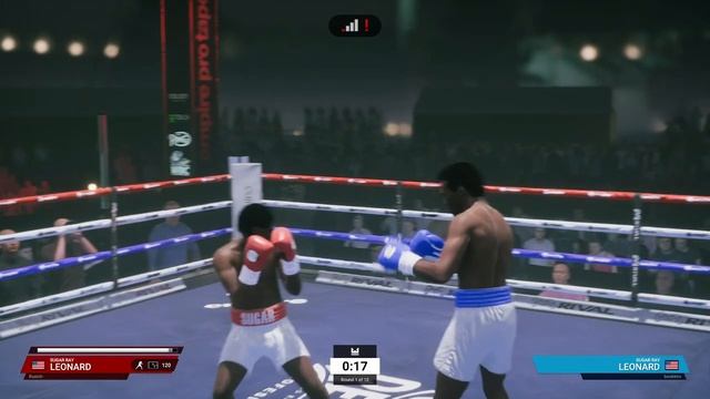 Онлайн бои 3 выпуск Рэй Леонард# Undisputed Gameplay 2k смотреть онлайн