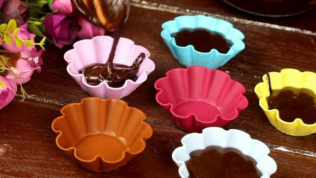 Капкейки Шоколадные / Chocolate Cupcakes