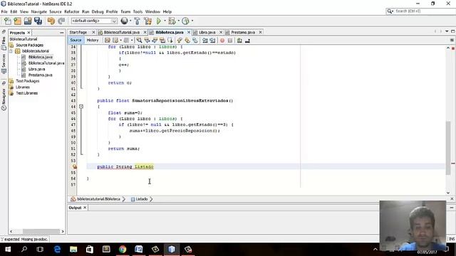 Tutorial Java Biblioteca смотреть онлайн