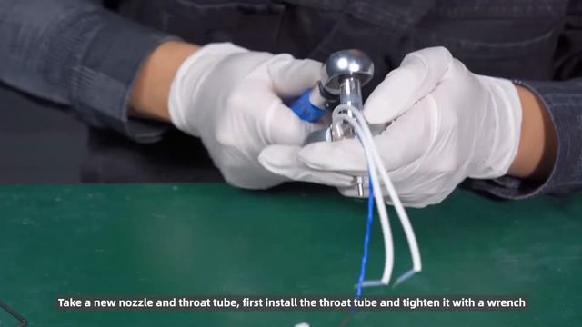 Flashforge Creator 4: How to Replace The Nozzle and Throat Tube смотреть онлайн