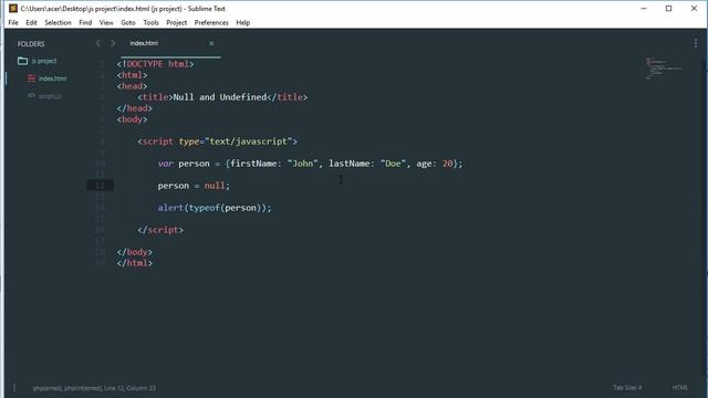 11 null va undefined - JavaScript darslari - JavaScript Uz смотреть онлайн