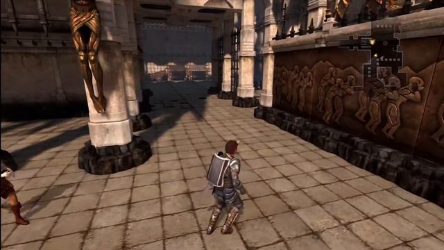 Dragon Age II Male Warrior Walkthrough on Xbox 360 - Part 4 [HD] смотреть онлайн
