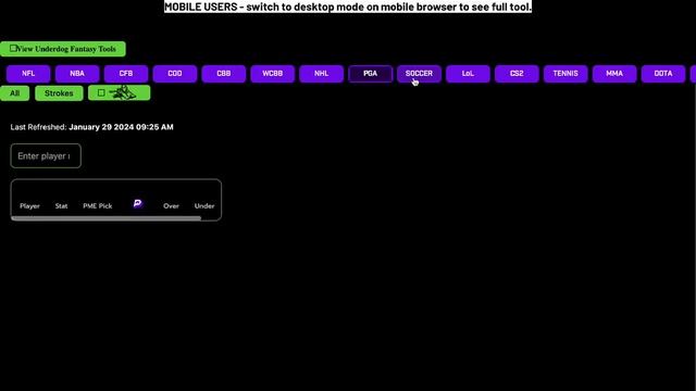 PRIZEPICKS TODAY 1/29: NBA , NFL , CBB , COD , WCBB , UFC , PGA , NHL смотреть онлайн