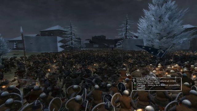 Third Age: Total War (DAC V3 - Gondor) #1 - ATTACK ON E. OSGILIATH! | SurrealBeliefs