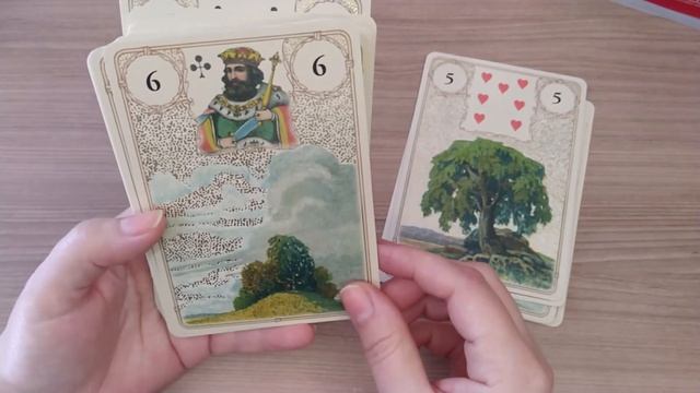 Golden Lenormand Oracle - UNBOXING смотреть онлайн