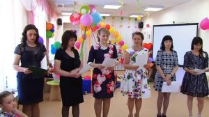 Ответное слово родителей.Оператор на выпускной.т.8-912-441-09-39