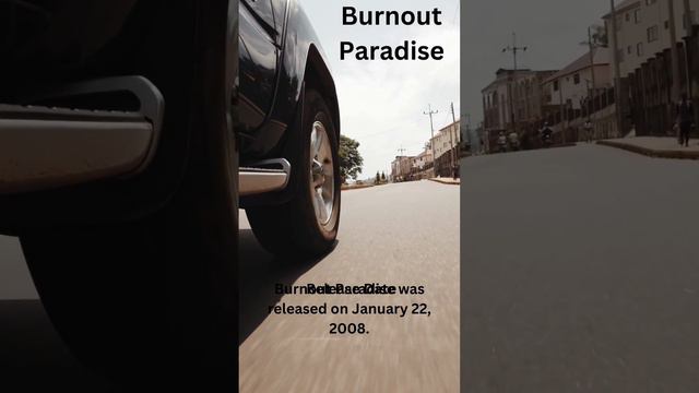 Burnout Paradise Fun Facts 1 смотреть онлайн