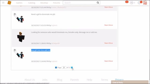 ROBLOX Online Dating Needs To Stop смотреть онлайн