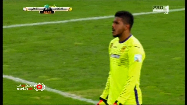 Al Ittihad 1 - 4 Alahli смотреть онлайн
