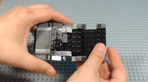 Самодельный Лего-джип для зомби-апокалипсиса. Видео со сборкой (инструкция).