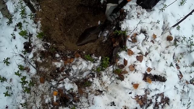 Первый снег коп металла. смотреть онлайн