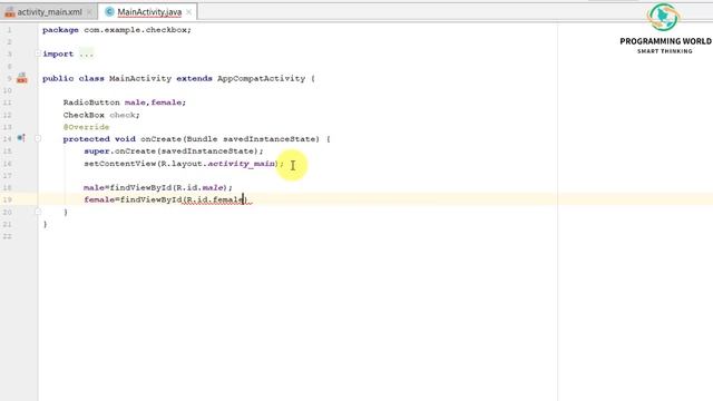 Android tutorial in Hindi for Beginners #9 | How to Create Radio Button & Check Box in Android. смотреть онлайн