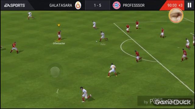 Обзор на FIFA(17)mobaile смотреть онлайн
