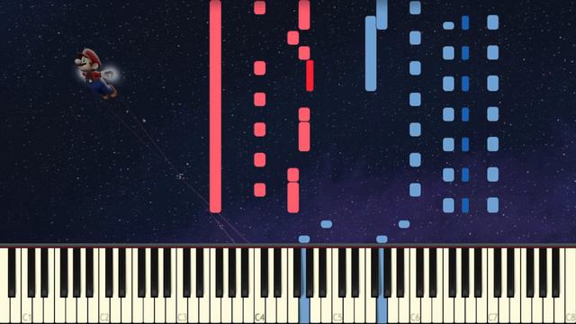 Super Mario Galaxy 2: Final Bowser Battle | PIANO DUET [Synthesia] смотреть онлайн