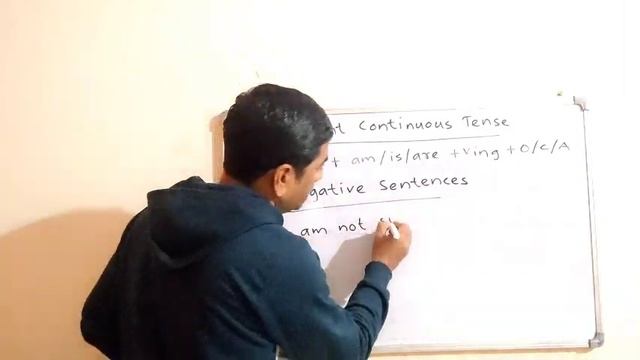 Present Continuous Tense смотреть онлайн