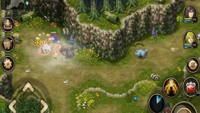 Wild Wolf Lv 65 - Bounty Guide - Inotia 4 - RPG Free Android Game смотреть онлайн