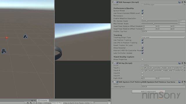 Unity VR Tutorial p2 - Oculus OVR Inputs смотреть онлайн