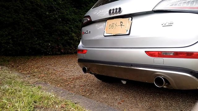OBX-R Catback Exhaust Audi Q5 2.0T ② смотреть онлайн