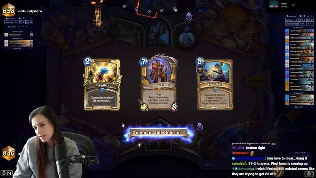 Can Earthen Paladin Actually Work in the Meta? | Alliestrasza Hearthstone смотреть онлайн