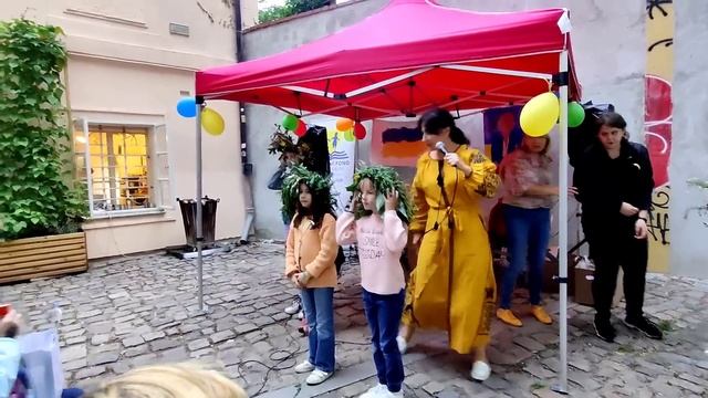 День Ивана Купала в Праге 2022 г смотреть онлайн