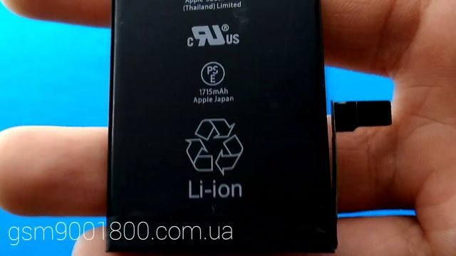 Обзор на Аккумулятор для телефона IPhone 6S