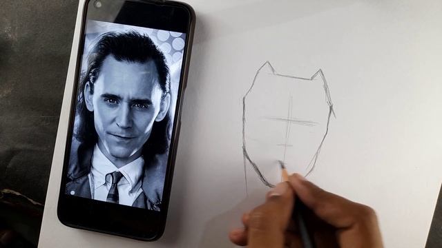 FREE HAND Outline Tutorial | How to Practice Daily | Sketching Tutorial in Hindi смотреть онлайн