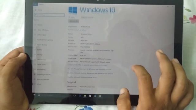 Microsoft surface pro 4 (4gb/128gb) Unboxing and Review in Hindi смотреть онлайн