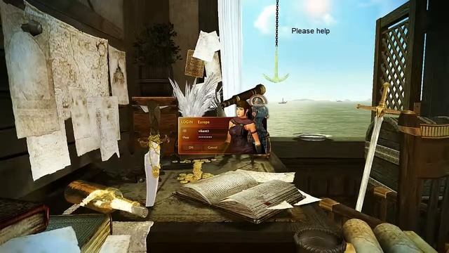 Vindictus Europe problem log in please help смотреть онлайн