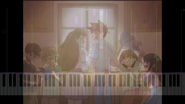 OMORI - Final Duet [MIDI Cover || Links + Midi Download In Description]