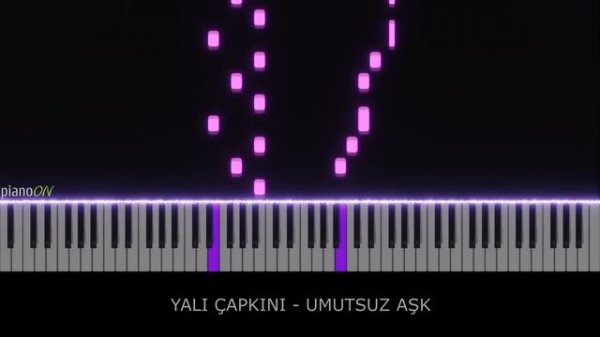 Yalı Çapkını Dizi Müzikleri - Umutsuz Aşk (Piano Cover)