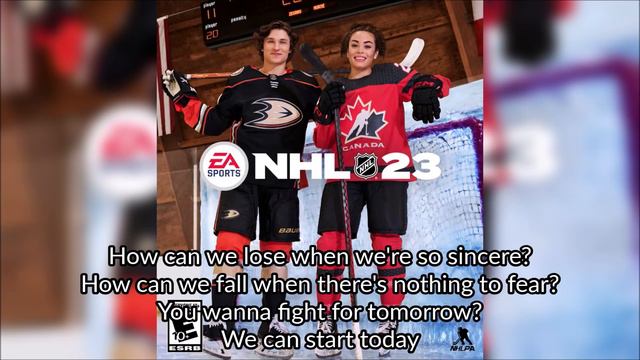 Stick To Your Guns - A World To Win (+ Lyrics) - NHL 23 Soundtrack смотреть онлайн