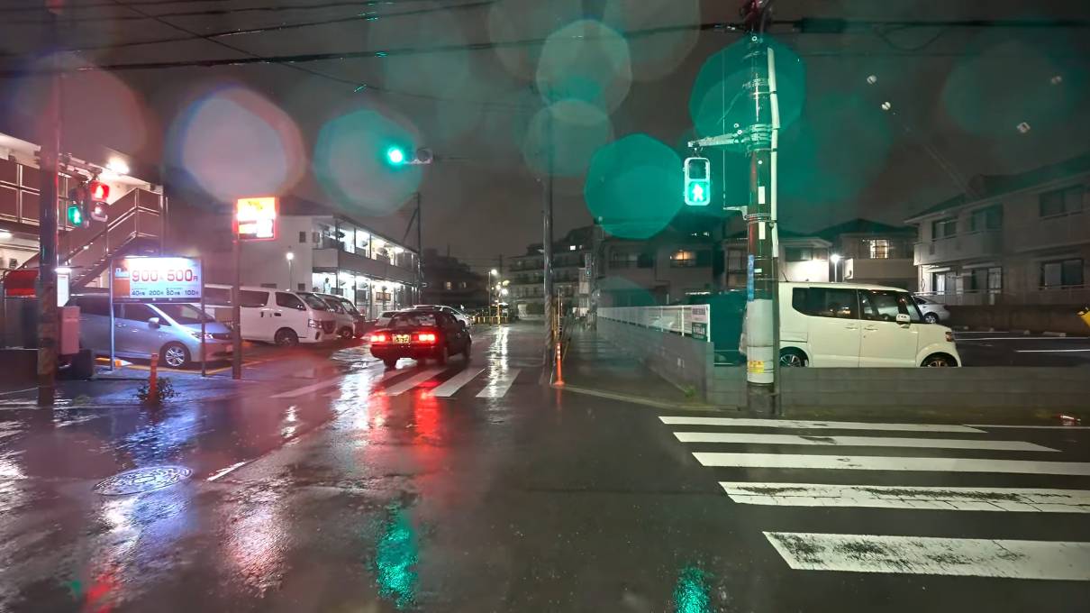 2K・Задние улочки Японии ночью