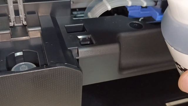 Подготовка принтера CANON G3520 к эксплуатации смотреть онлайн