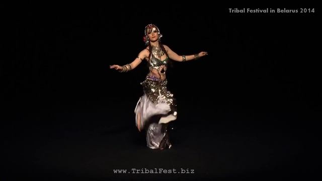 Habibi Lal @ Tribal Festival In Belarus 2014