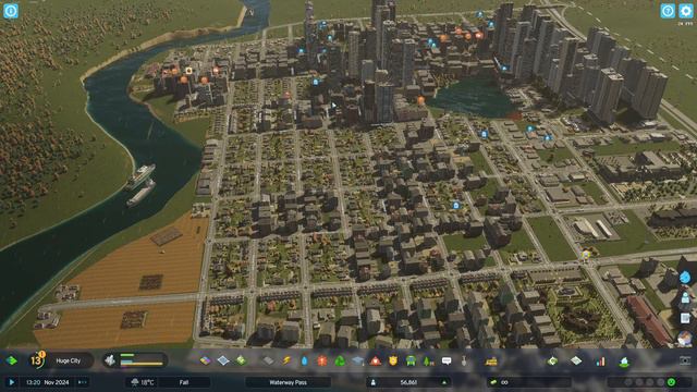 New AMD Radeon RX 6600 GPU Graphics FPS Test On Cities Skylines II