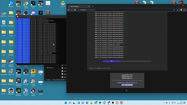HOW TO SETUP A FIVEM SERVER IN 10 MINUTES! QBCORE / ESX 2022! смотреть онлайн
