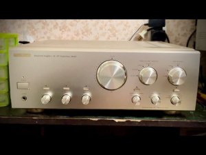 Sansui au-07 anniversary (профилактика часть 1)