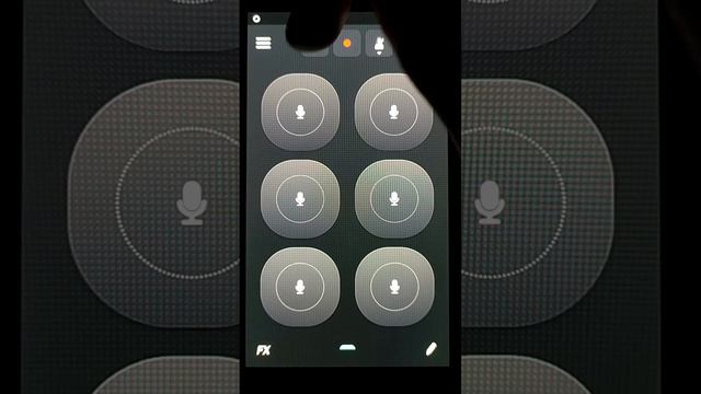 Loopify на старом телефоне android. Минимальный сет для акустики, 6 дорожек. Базовые установки. смотреть онлайн