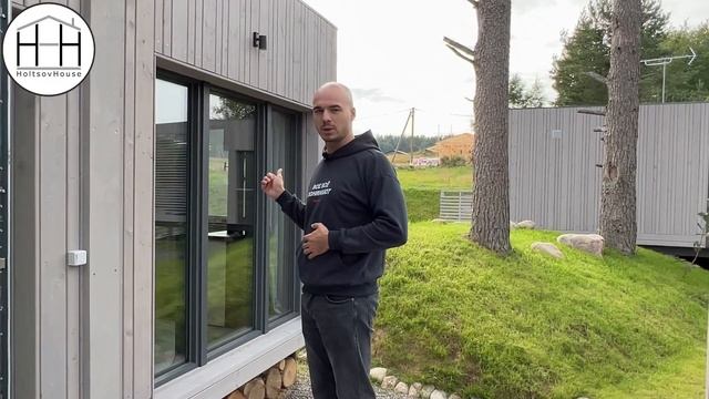 HOLTSOVHOUSE: сравниваем два Растущих дома.